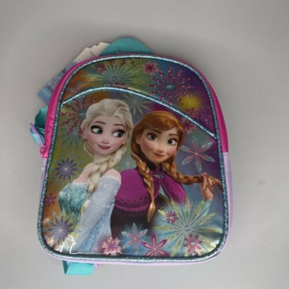 Frozen Global design 10 1/2" backpack Disney
